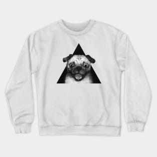 Pug Crewneck Sweatshirt